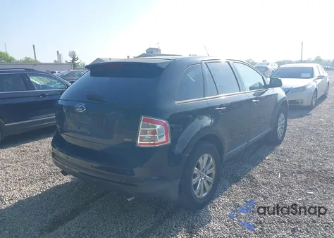 2007 Ford Edge Sel Plus из США, поврежденный, VIN 2FMDK39CX7BA97545